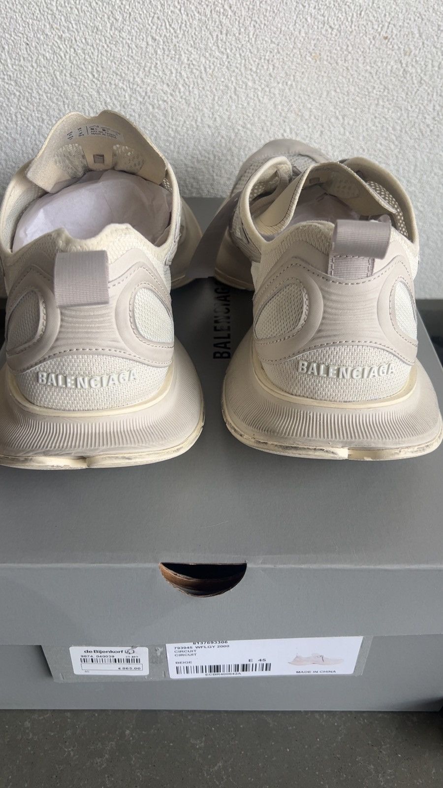 Balenciaga Balenciaga Circuit Size US 12 / EU 45 - 5 Thumbnail