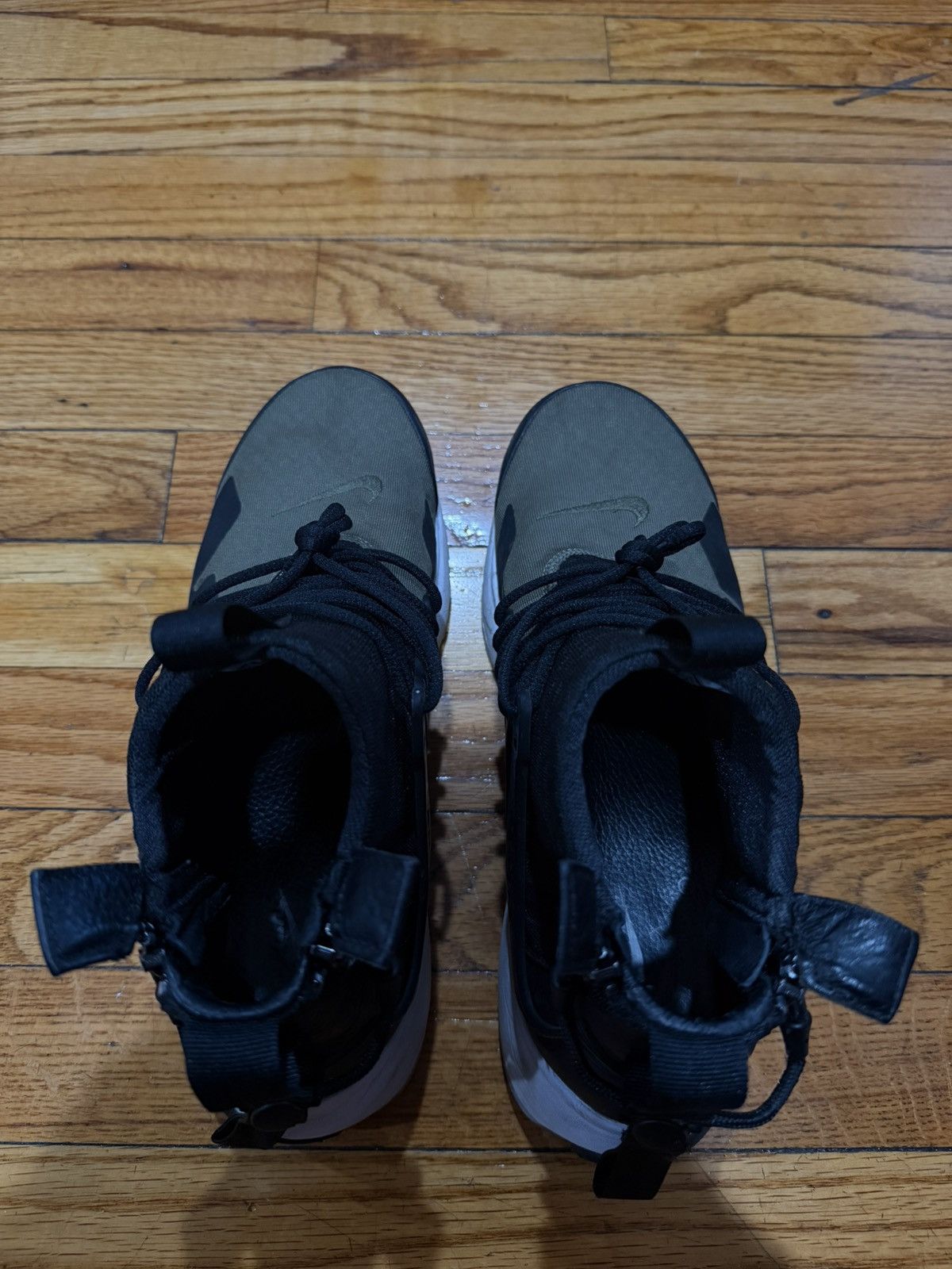 Acronym × Nike Acronym presto xxs (7-8) olive Size US 7.5 / EU 40-41 - 9 Thumbnail