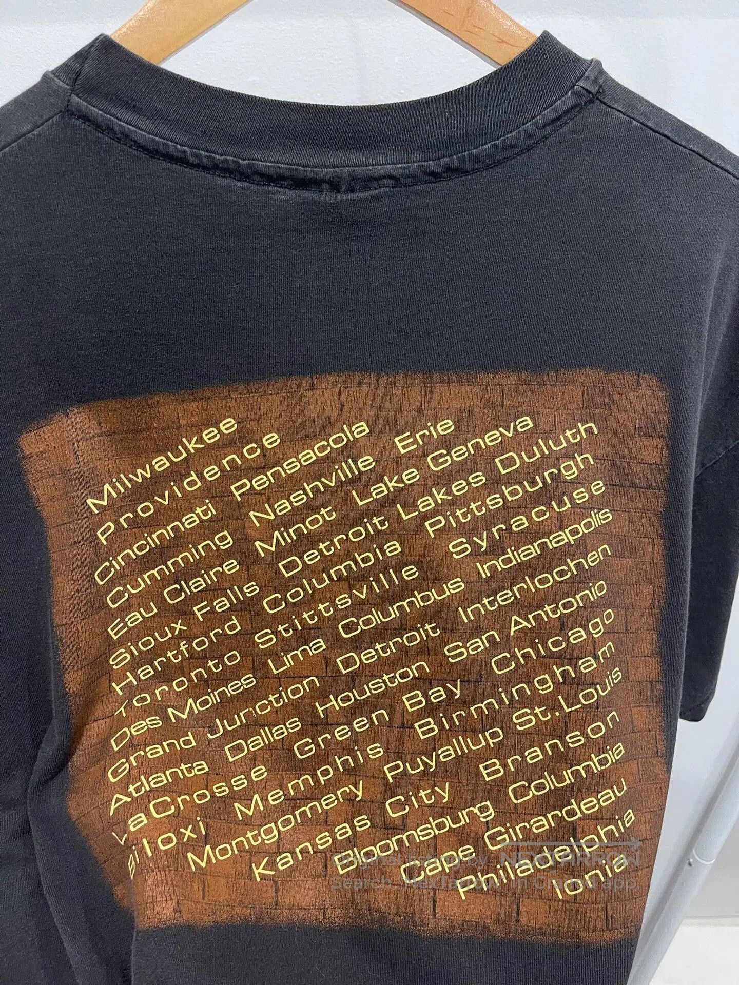 Vince vintage vince gill 1995 country music shirt. Size US XL / EU 56 / 4 - 4 Thumbnail
