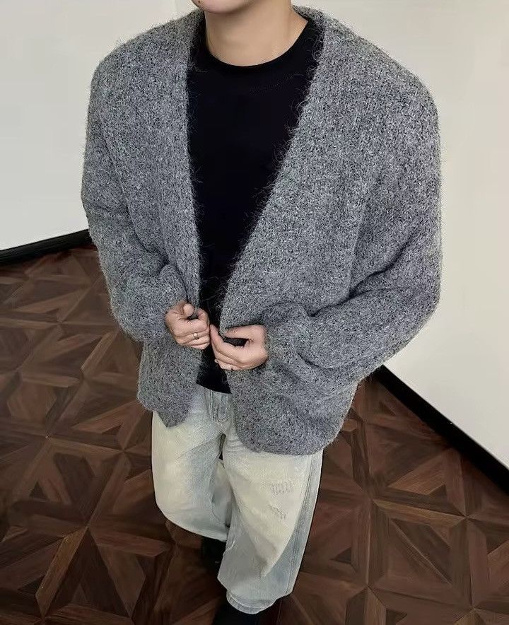 Other Knitted Streetwear Japanese Casual Cardigan Sweater Size US M / EU 48-50 / 2 - 2 Thumbnail