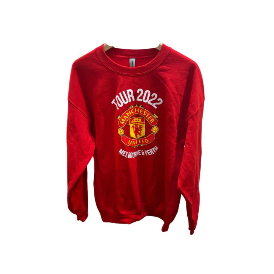 Vintage Manchester United Jumper Size US L / EU 52-54 / 3 - 1 Thumbnail