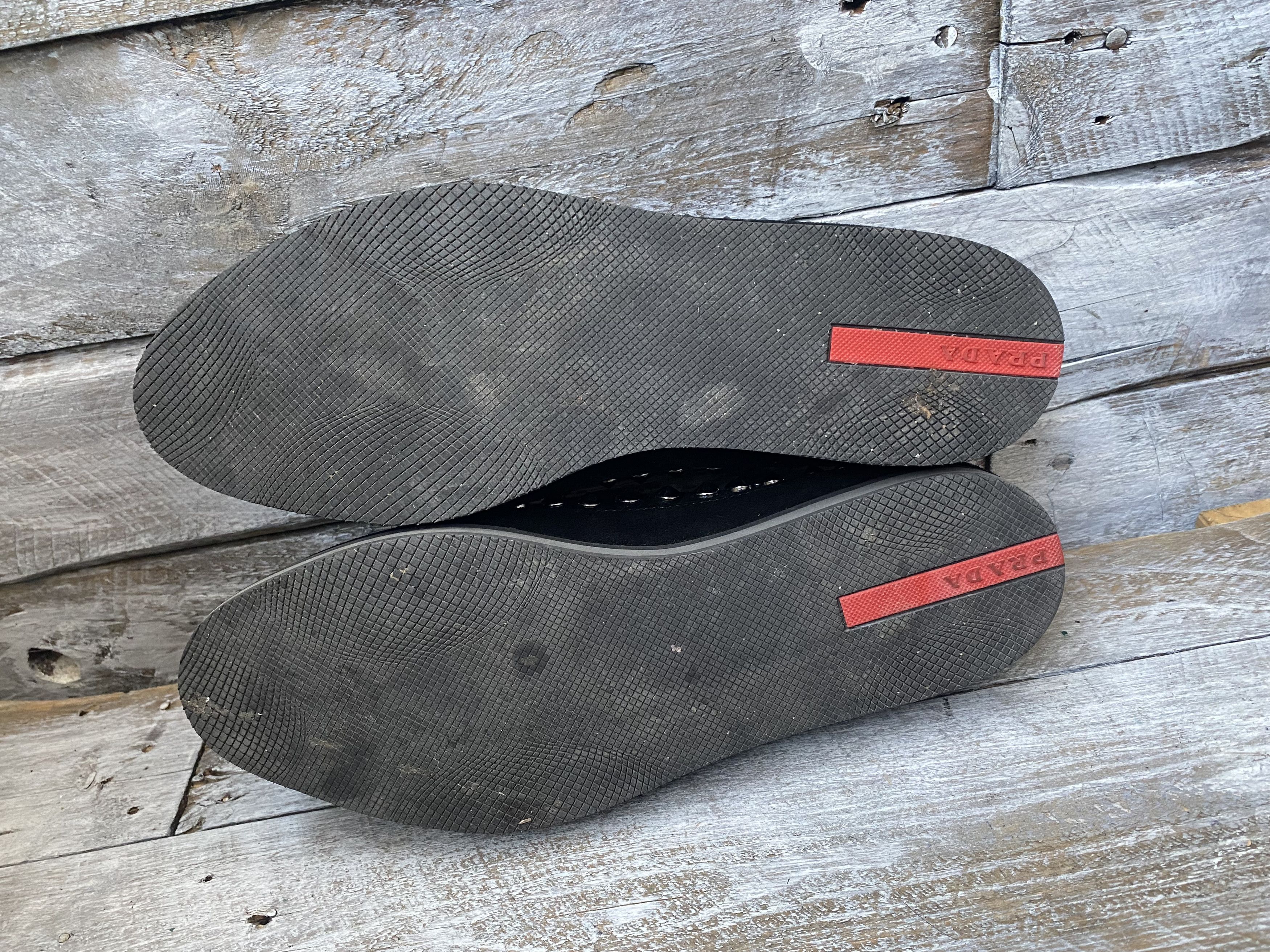 Prada Prada studded,spiked slip on leather shoes Size US 8 / EU 41 - 12 Thumbnail