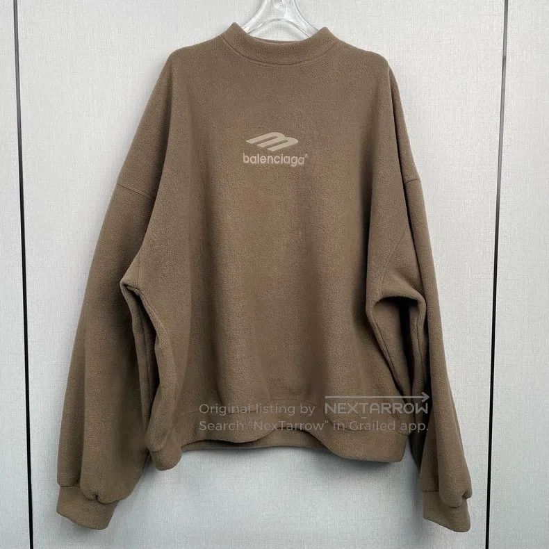 Balenciaga Fleece Sweatshirt