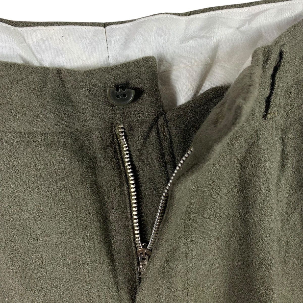Christian Dior Monsieur × Vintage Vintage CHRISTIAN DIOR monsiur wool pants Size US 30 / EU 46 - 12 Thumbnail
