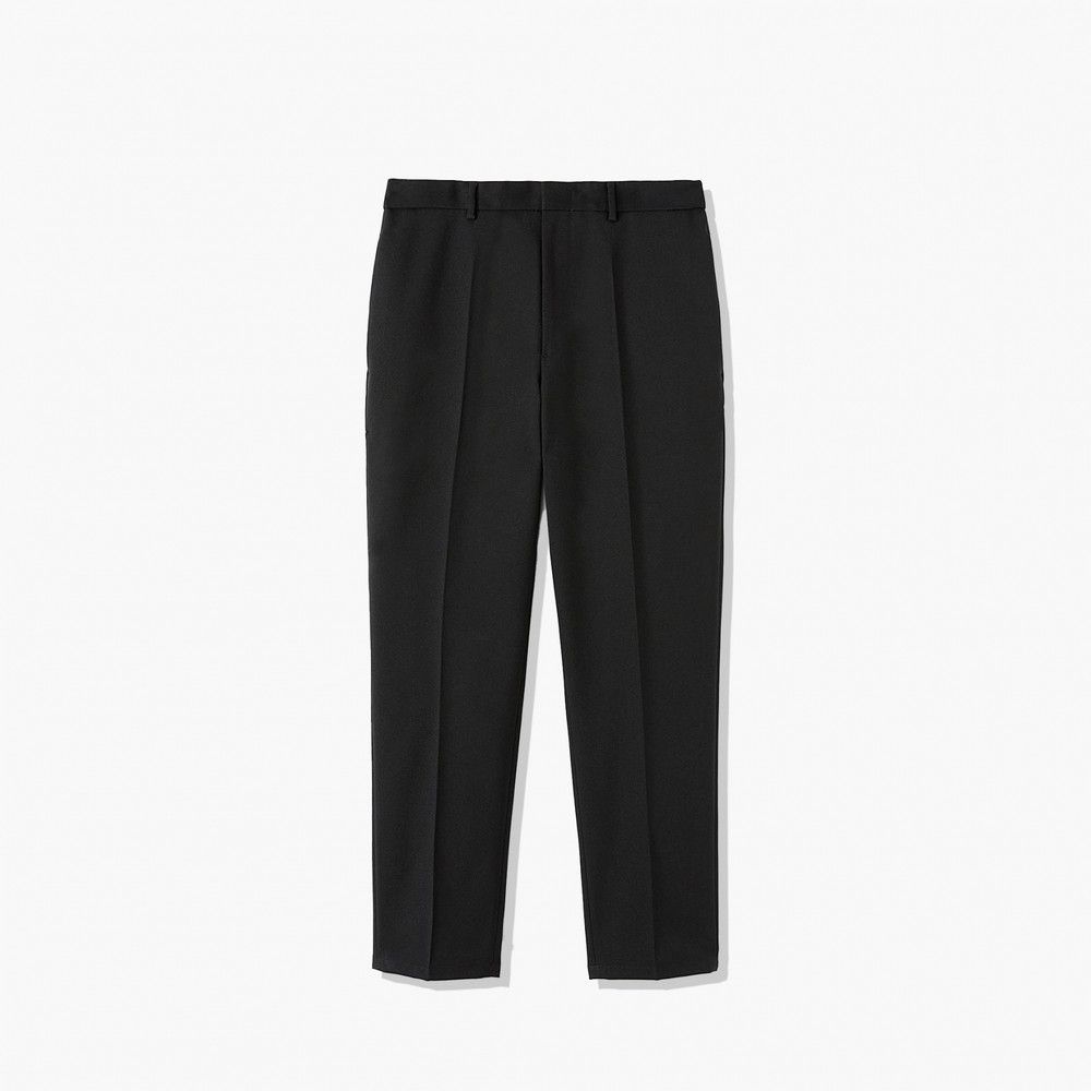 Jil Sander o1loc1c0426 Relaxed Pants in Black Size US 36 / EU 52 - 1 Thumbnail