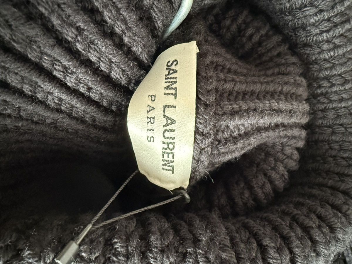 Saint Laurent Paris FW23' Saint Laurent Extra Long Wool Turtleneck Size US XL / EU 56 / 4 - 2 Thumbnail