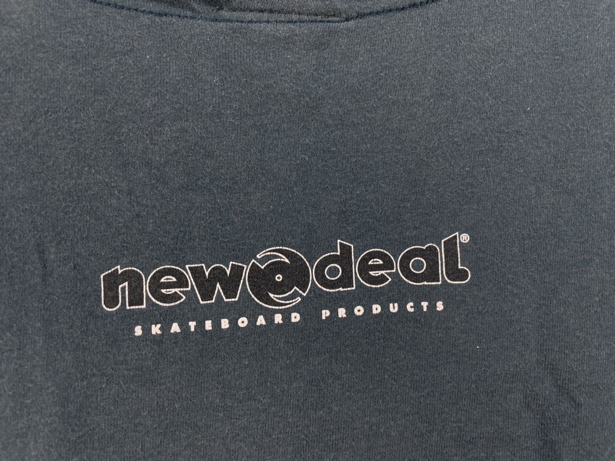 Vintage Vintage 90s New Deal Skateboard Product t shirt Size US M / EU 48-50 / 2 - 5 Thumbnail