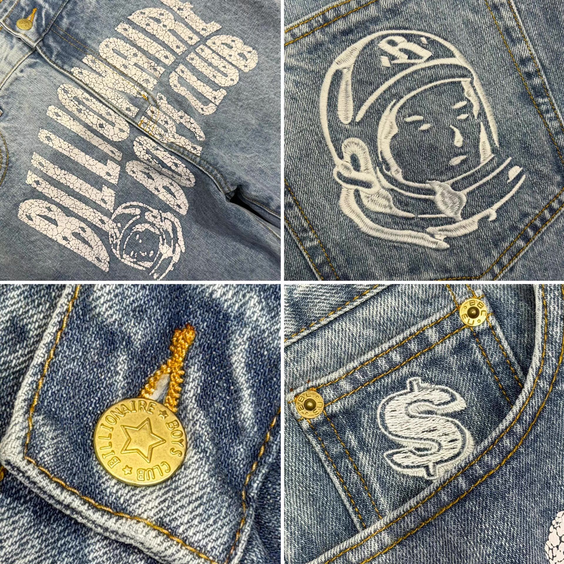 Billionaire Boys Club BBC Jeans Q5 Size US 32 / EU 48 - 4 Thumbnail