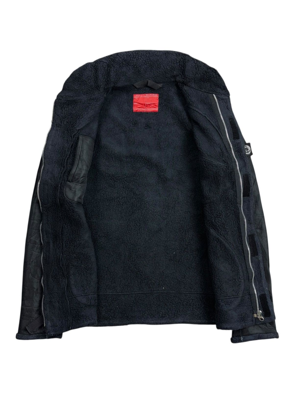 BUFFALO BOBS 2000s Natic Marine - Apocalypse Style Bono Jacket Size US M / EU 48-50 / 2 - 3 Thumbnail