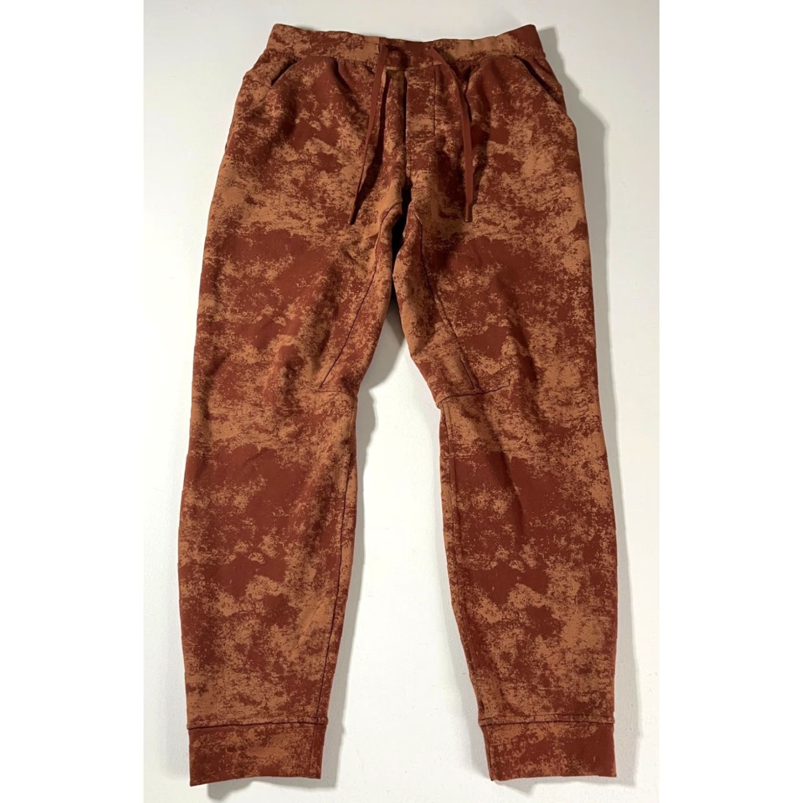 Lululemon Lululemon Men's City Sweat Jogger French Terry Astral Dark Terracotta Dsrt Sz M Size US 31 - 5 Thumbnail