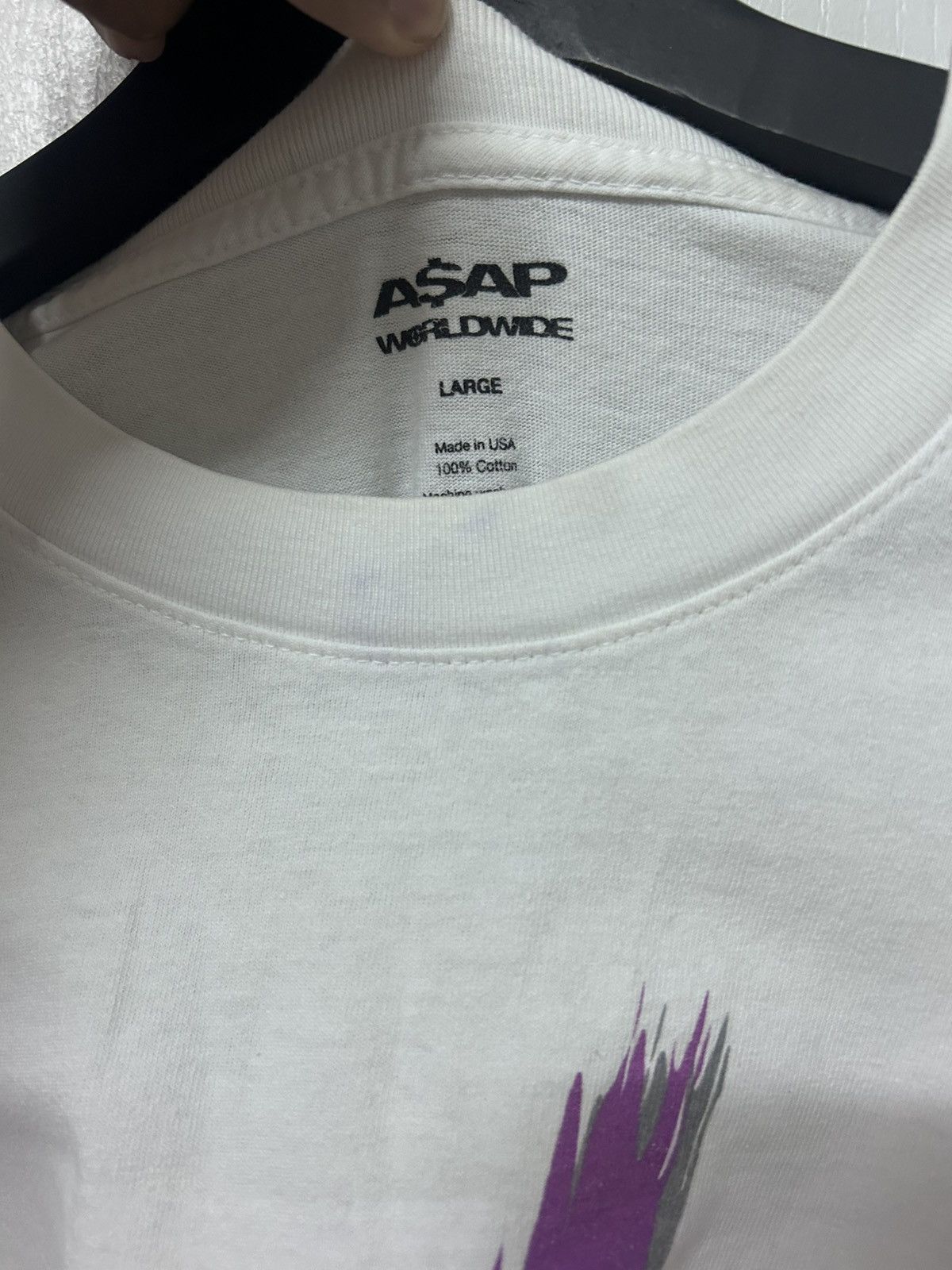 A$AP Rocky Asap WorldWide Size US XL / EU 56 / 4 - 3 Thumbnail