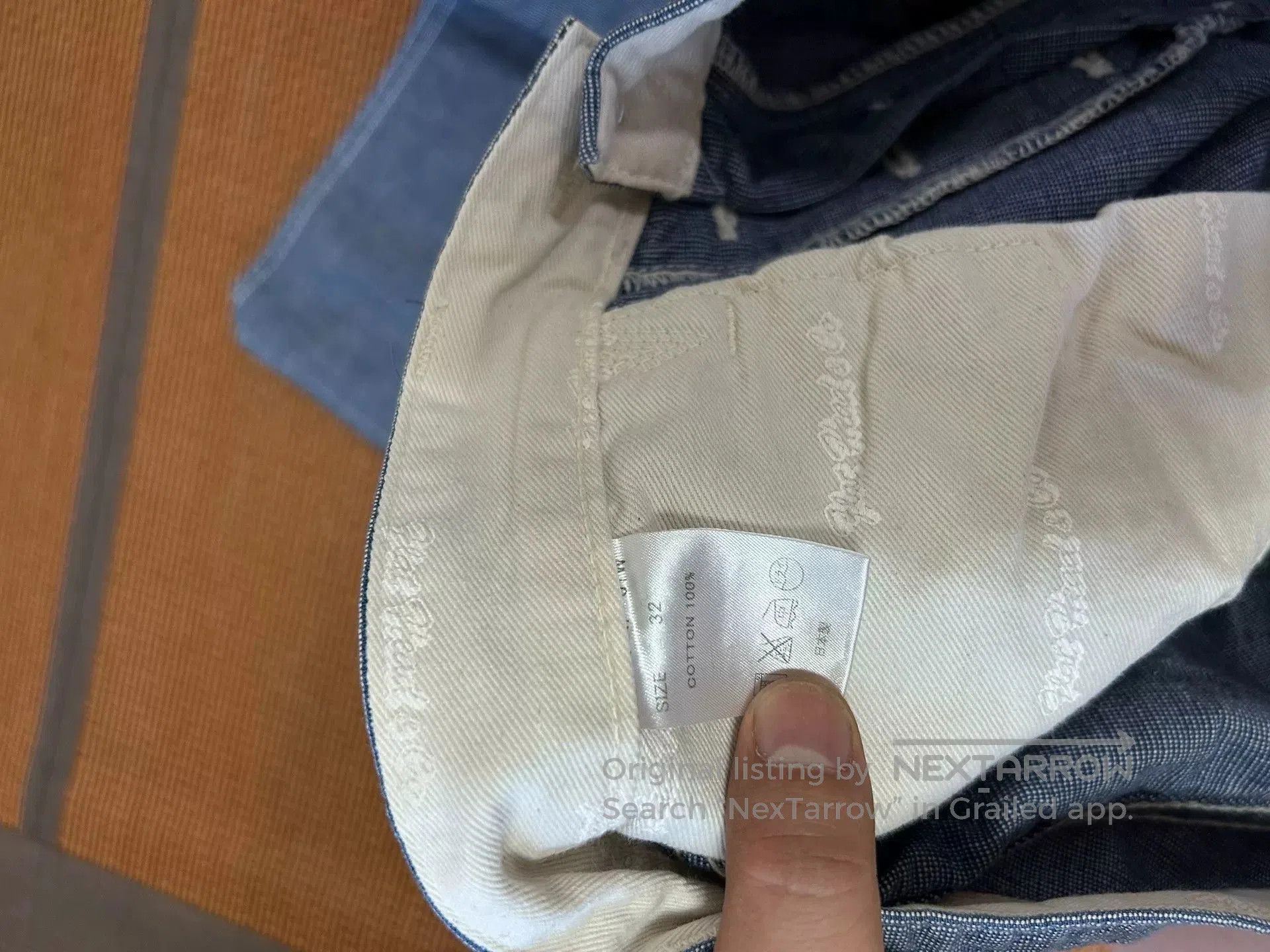 The Flat Head Flat Head Casual Pants. Size US 32 / EU 48 - 6 Thumbnail