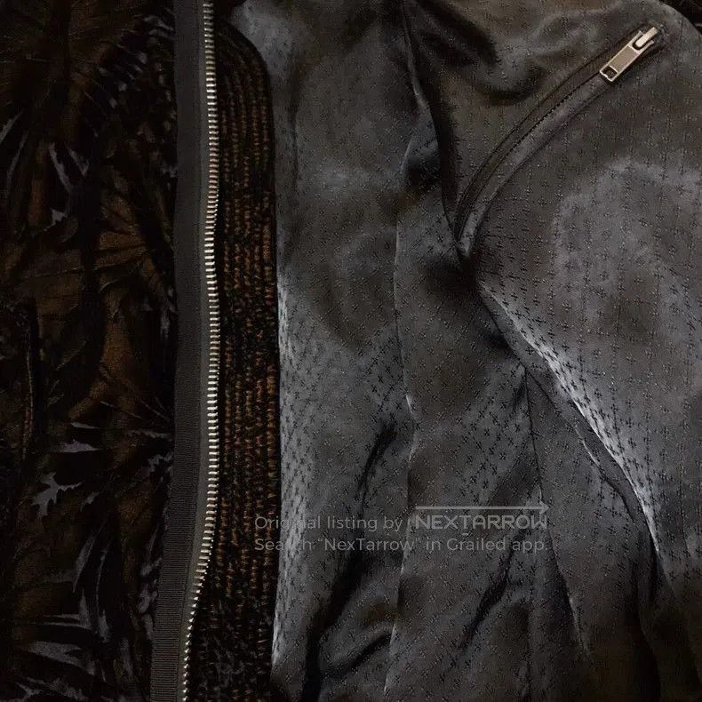 Haider Ackermann Haider Ackermann Black Velvet Bomber. Size US S / EU 44-46 / 1 - 5 Thumbnail