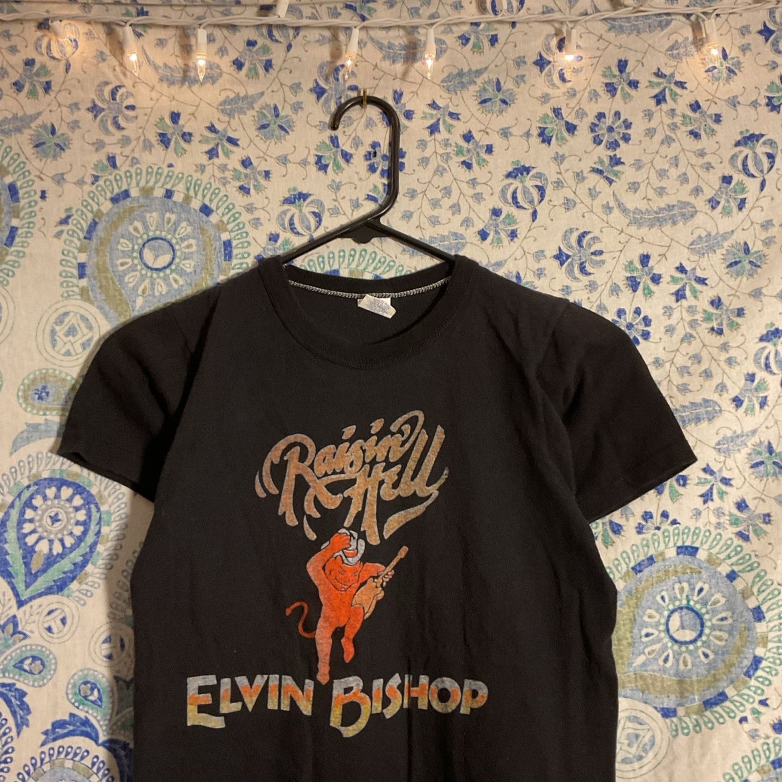 Other Vintage Elvin Bishop 1970s Raisin H3ll rare shirt Size US S / EU 44-46 / 1 - 2 Thumbnail