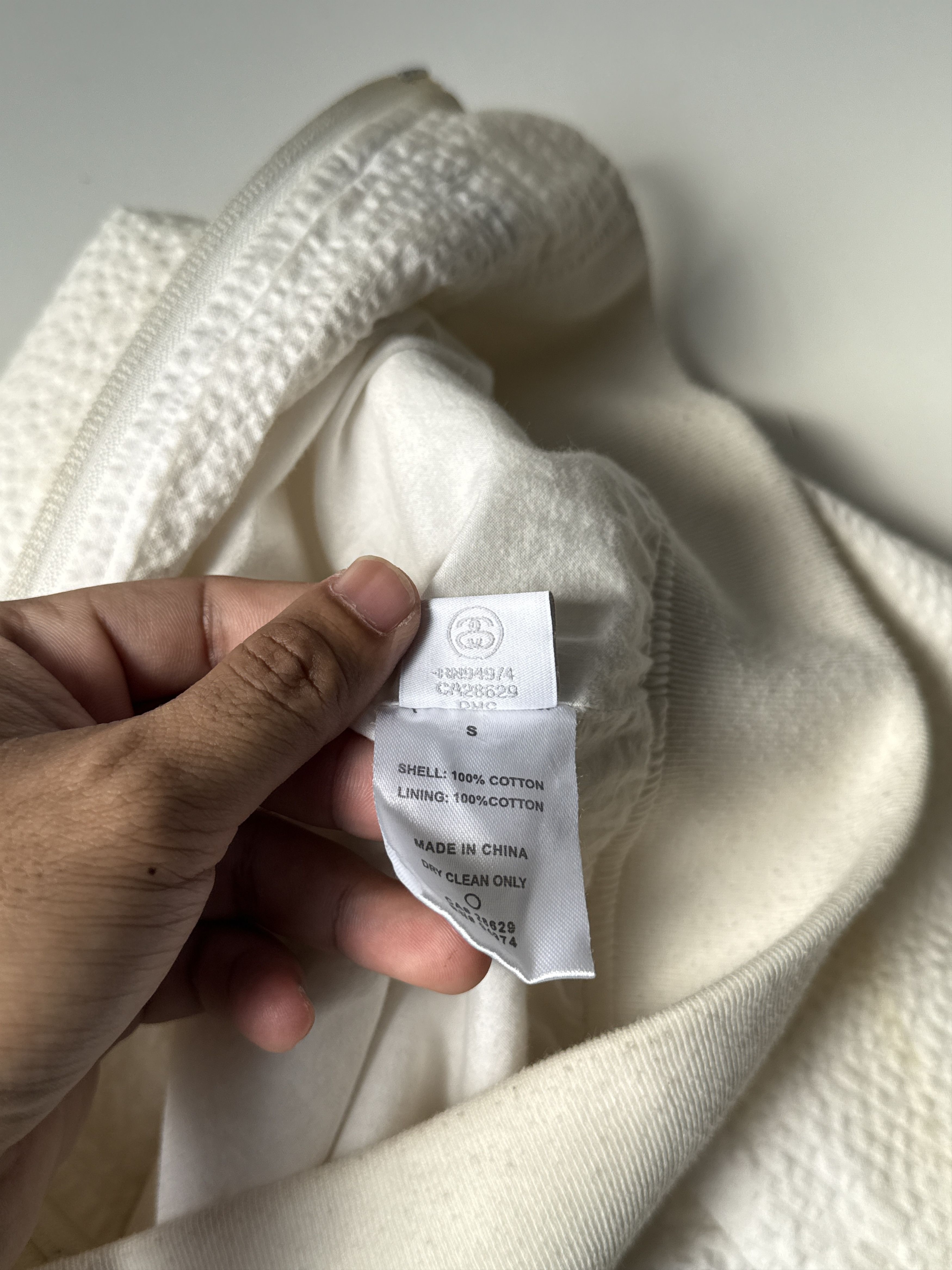 Stussy tussy Textured Waffle Knit Bomber/Zip Jacket Size US S / EU 44-46 / 1 - 12 Thumbnail