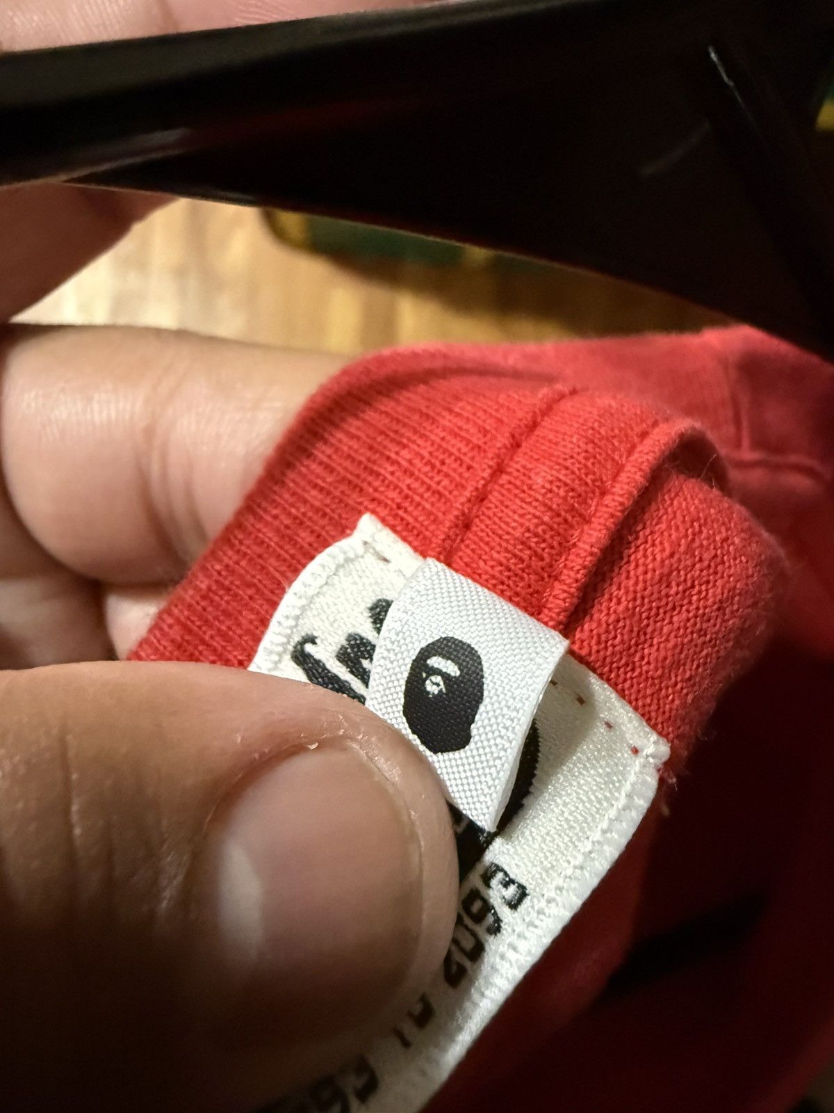 Bape × October's Very Own Bape x Ovo Long Sleeve Size Large Size US L / EU 52-54 / 3 - 7 Thumbnail