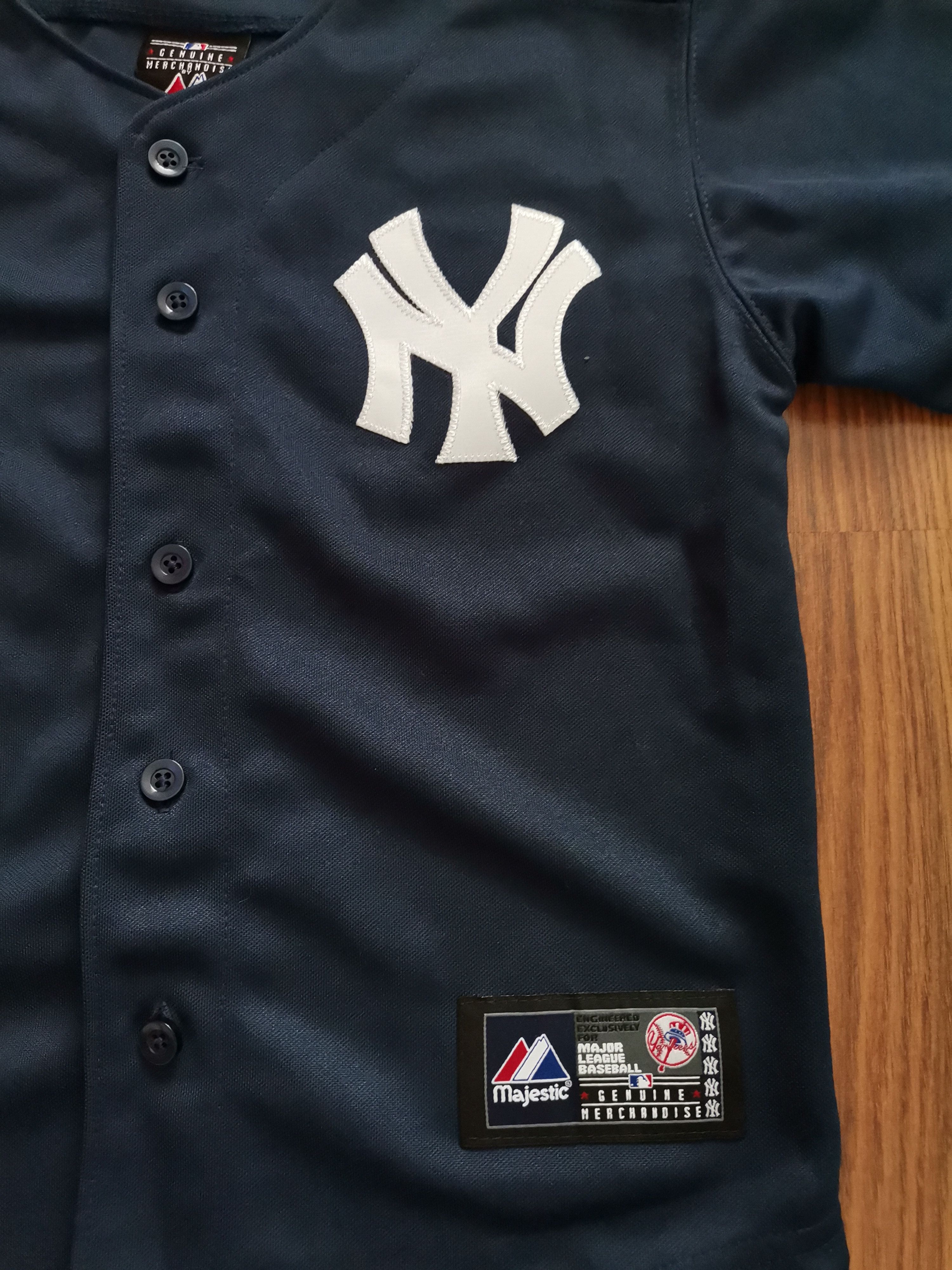 Majestic Majestic x MLB New York Yankees Kids Jersey Size US XXS / EU 40 - 2 Thumbnail