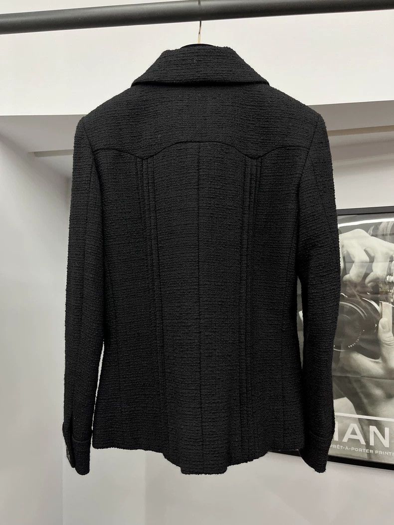 Chanel Chanel Cuban series black zipper jacket Size XS / US 0-2 / IT 36-38 - 3 Thumbnail