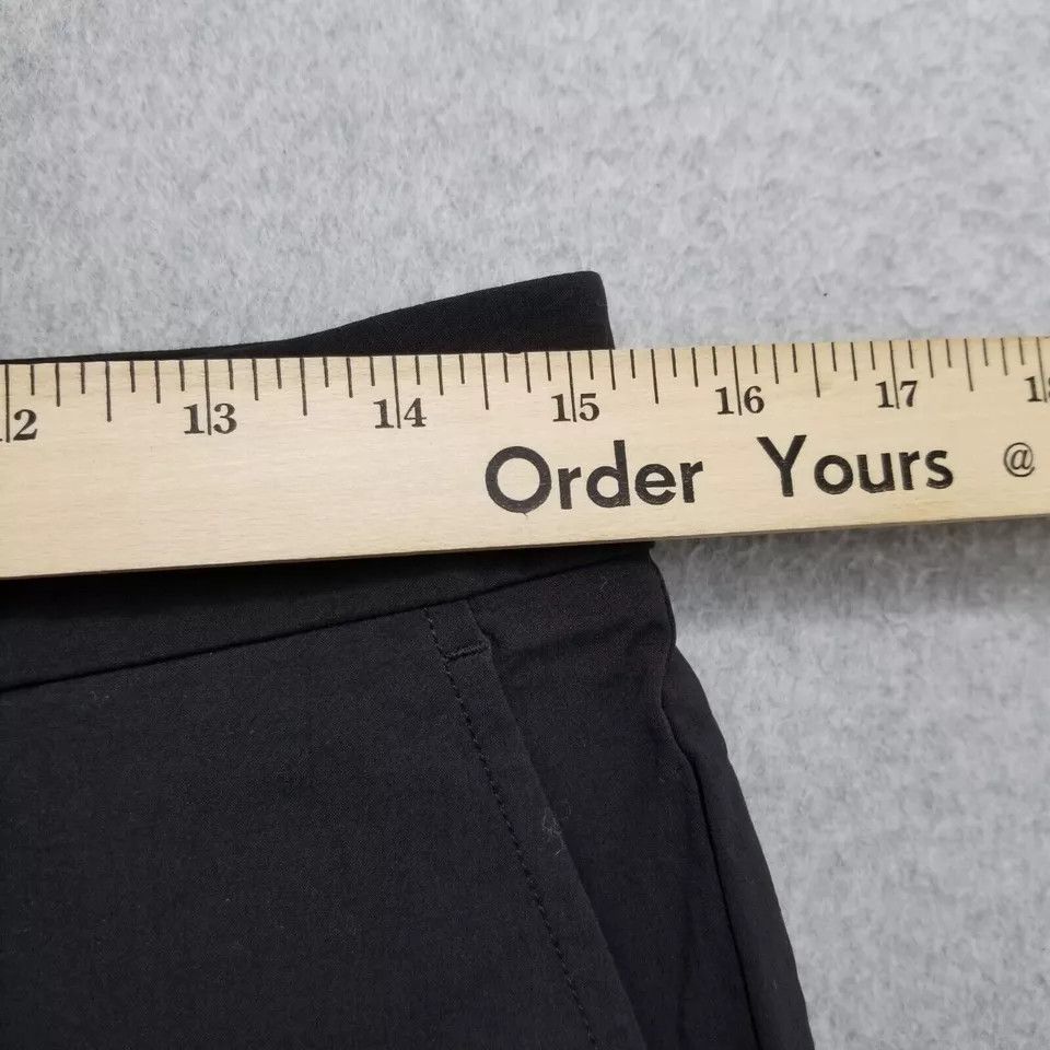 J.Crew J Crew Shorts Womens 4 Black Pockets Chino Casual Size 27" / US 4 / IT 40 - 7 Thumbnail