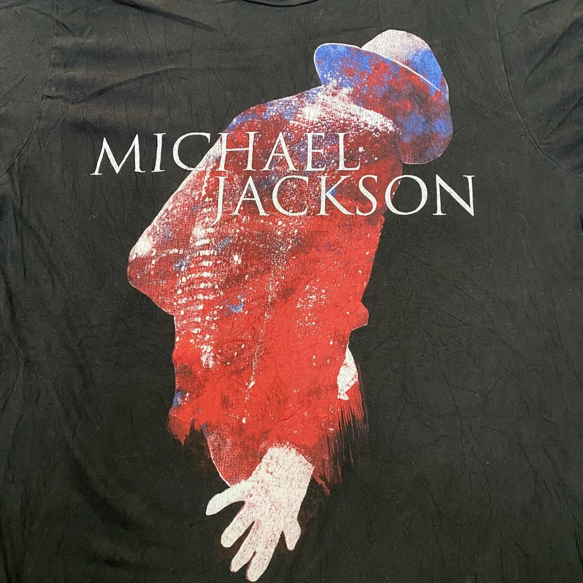 Michael Jackson Vintage Michael Jackson History World Tour 90’s Band T-shirt Size US M / EU 48-50 / 2 - 1 Thumbnail