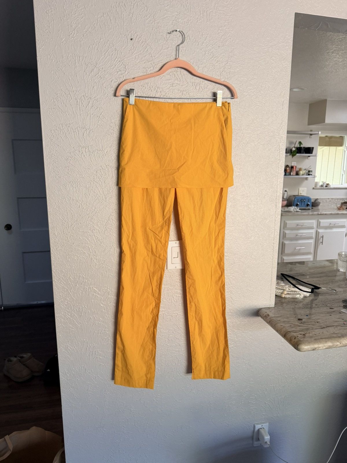 3.1 Phillip Lim 3.1 Phillip Lim marigold yellow apron trouser pants 0 Size 25" / US 0 / IT 36 - 14 Thumbnail