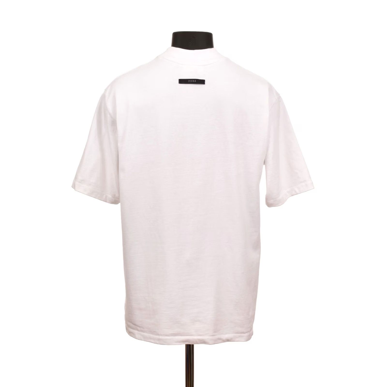 Fear of God Fear of God x Zegna White Big Spellout Logo SS T-Shirt Tee M Men Shirt XS? Size US M / EU 48-50 / 2 - 3 Thumbnail