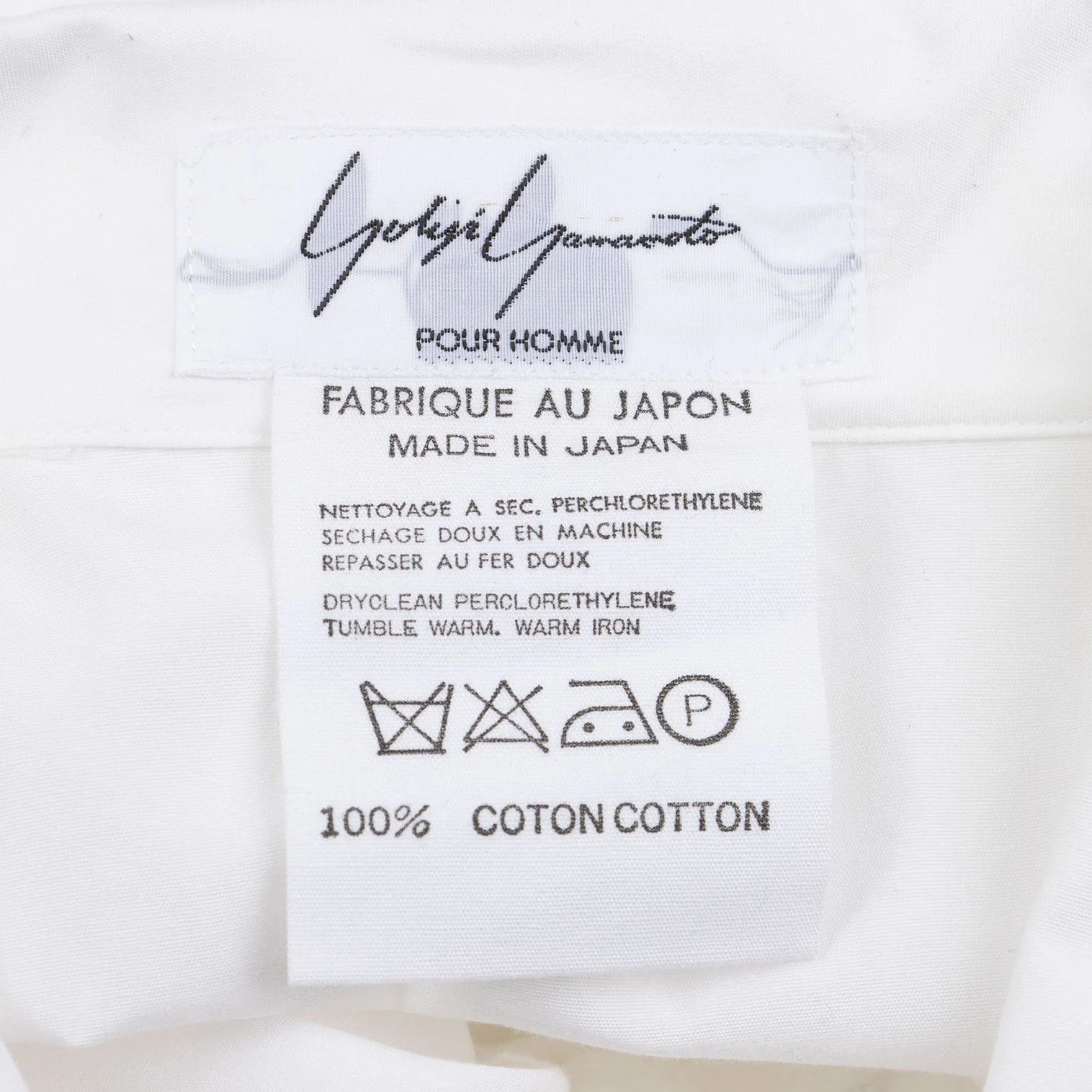 Yohji Yamamoto Yohji Yamamoto Western Yoke Zip Pocket Shirt Size US M / EU 48-50 / 2 - 20 Thumbnail