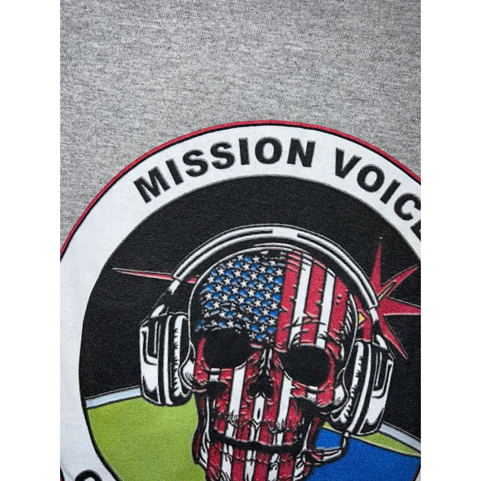 Port & Company Mission Voice Communications Shirt No Comms Solider Tee XL Size US XL / EU 56 / 4 - 7 Thumbnail