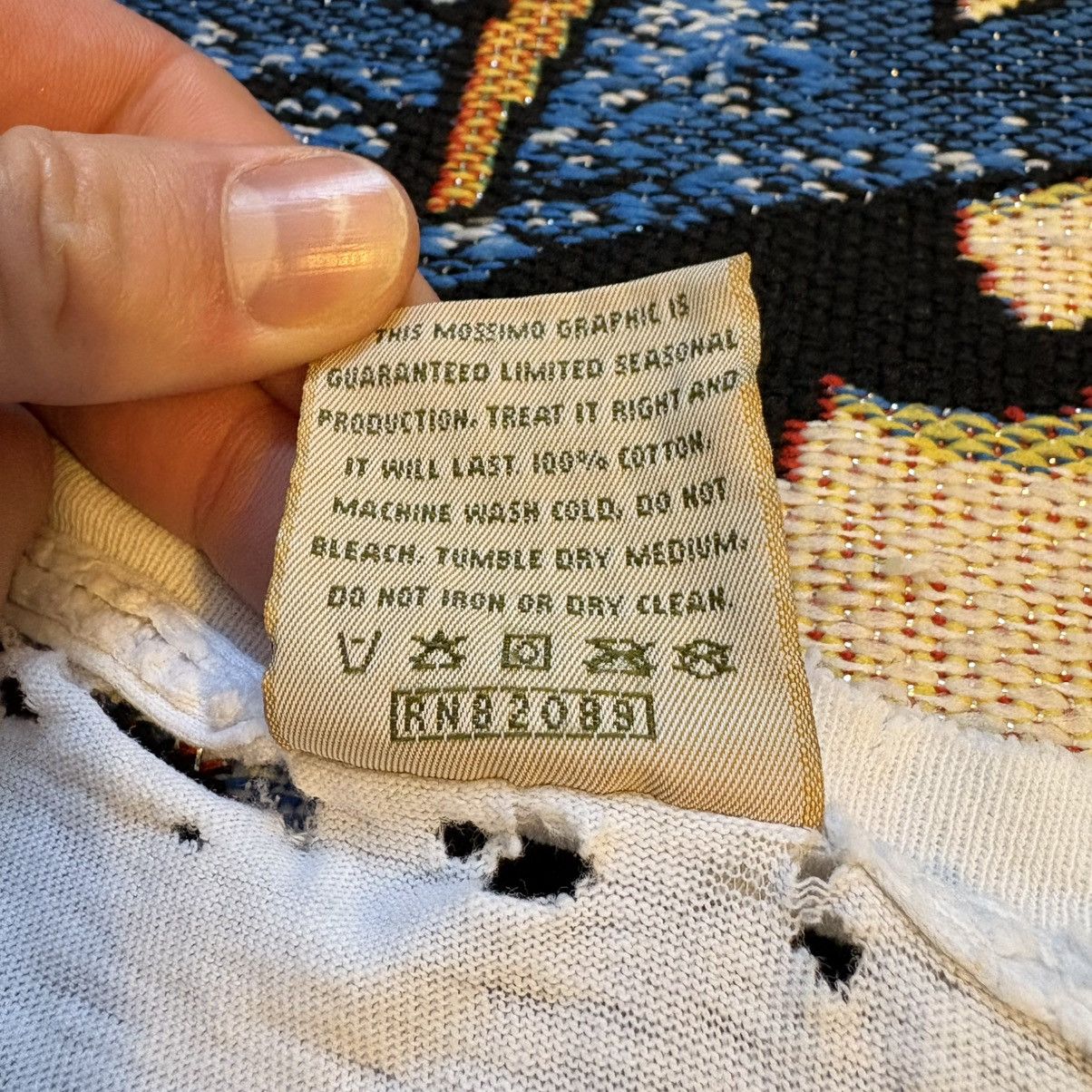 Mossimo Vintage Mossimo Racer tee Size US M / EU 48-50 / 2 - 4 Thumbnail