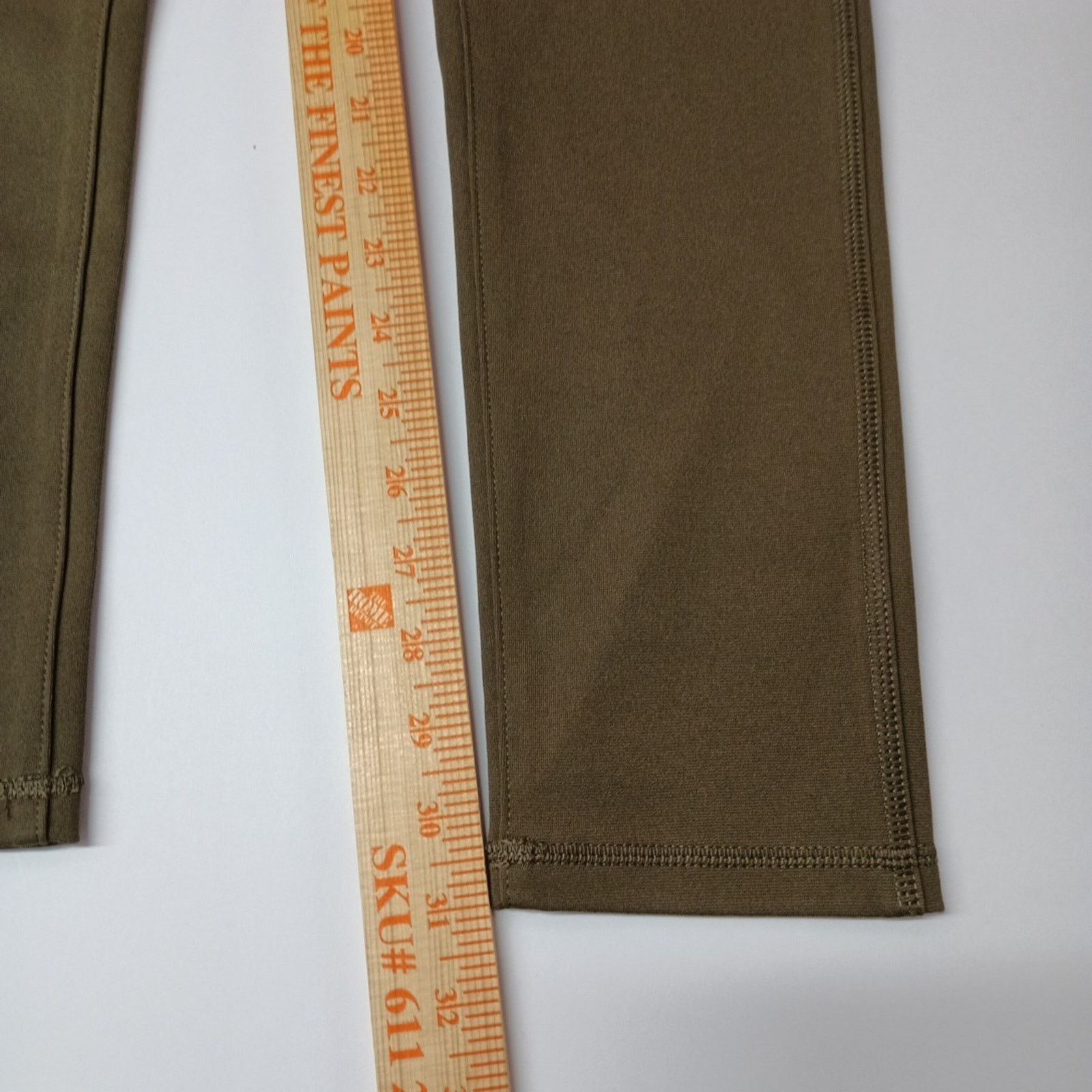 Carhartt Carhartt Women's Leggings Force Fitted Utility Size ST Green Size 28" / US 6 / IT 42 - 2 Thumbnail