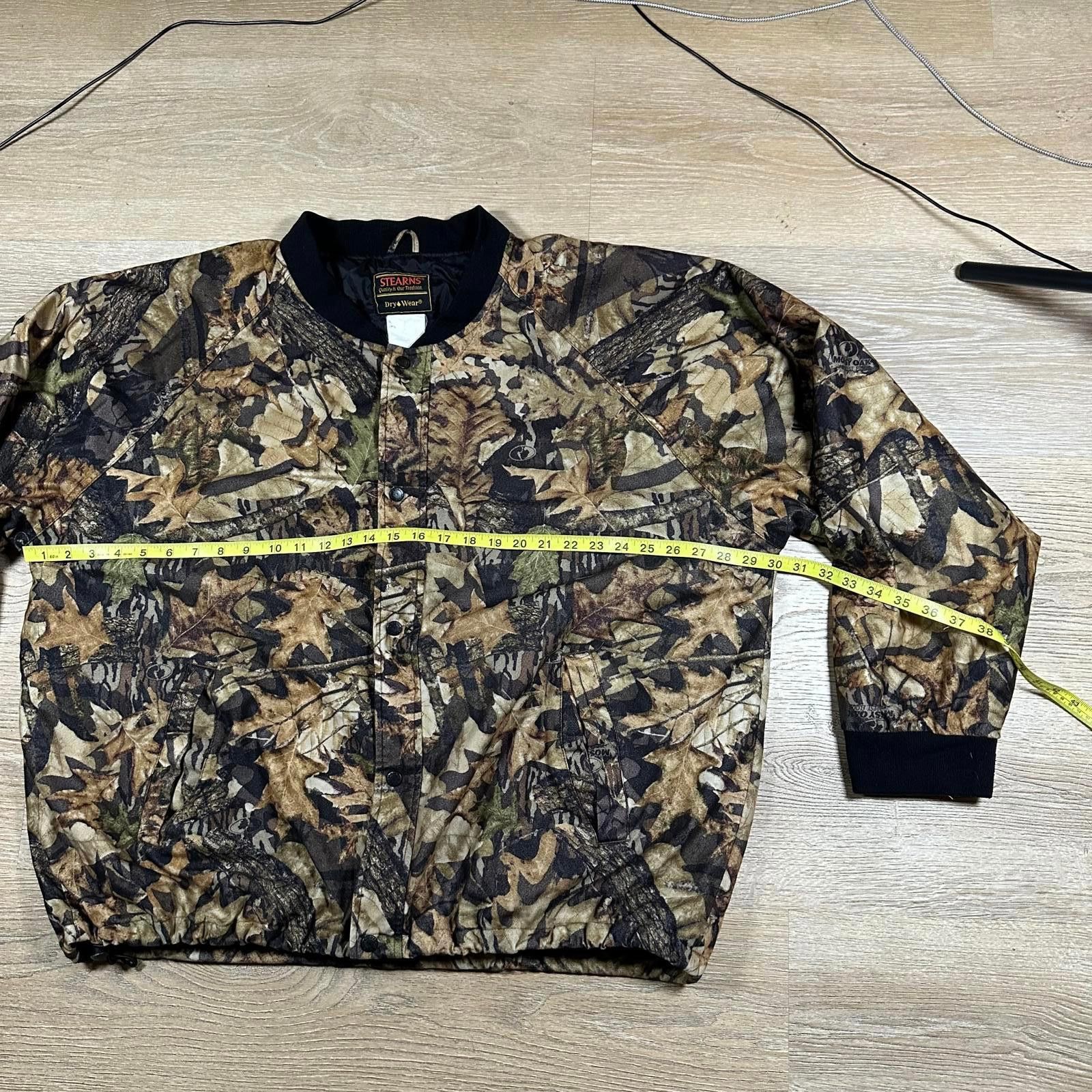 Other Stearns Mens Jacket Medium Brown Camouflage Hunting DryWear Size US XXL / EU 58 / 5 - 5 Thumbnail