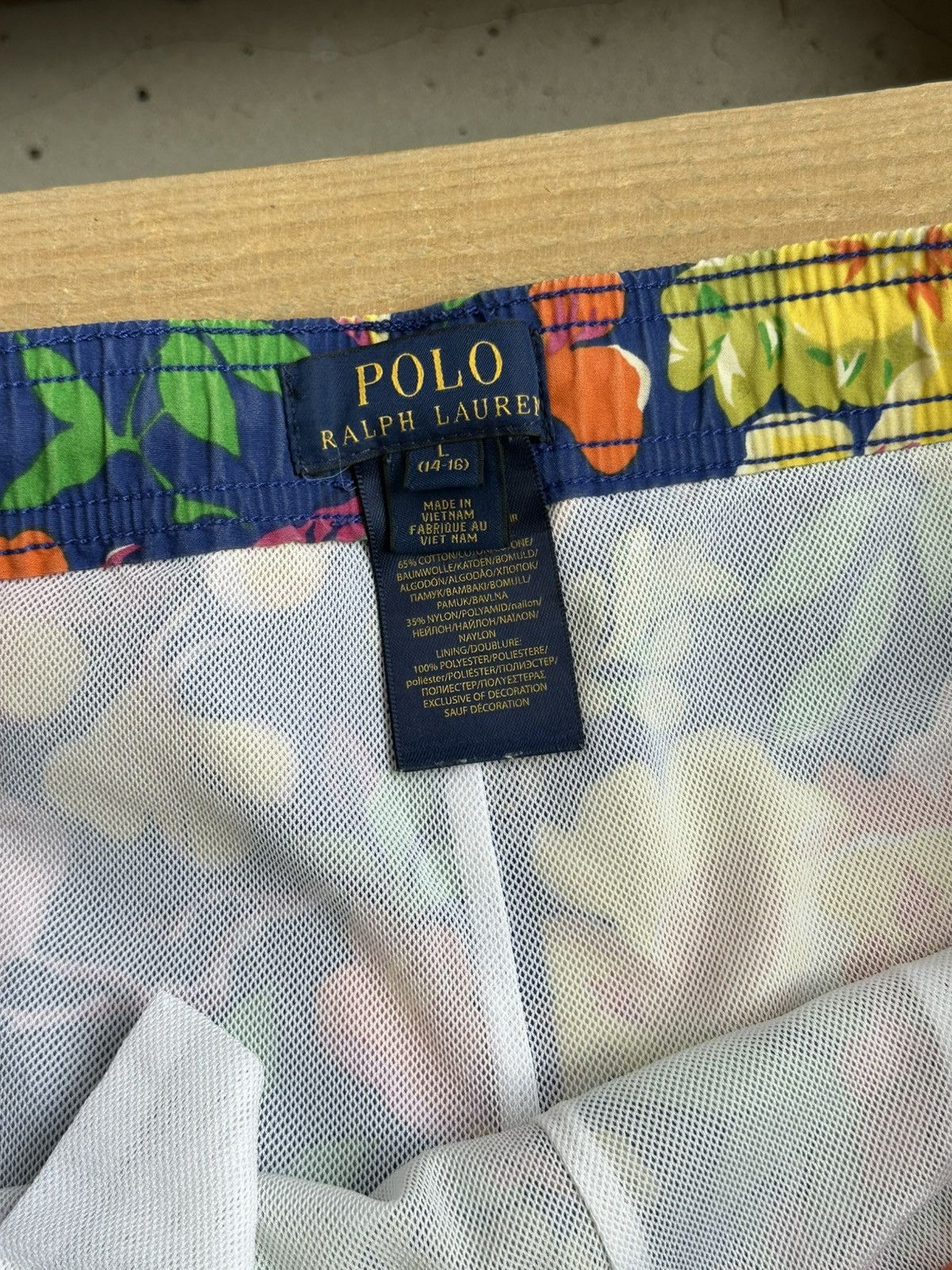 Polo Ralph Lauren Polo by Ralph Lauren Floral Shorts Size US 31 - 5 Thumbnail