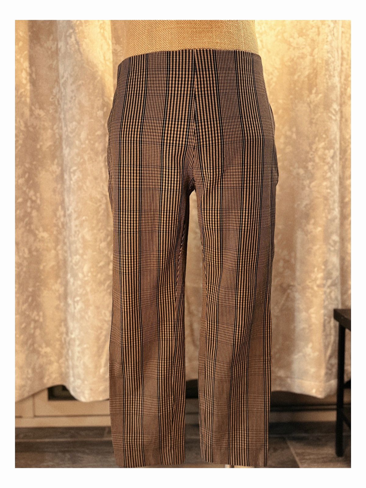 Other Chic Plaid Trousers by A New Day – Size 12 Size 34" / US 12 / IT 48 - 1 Thumbnail