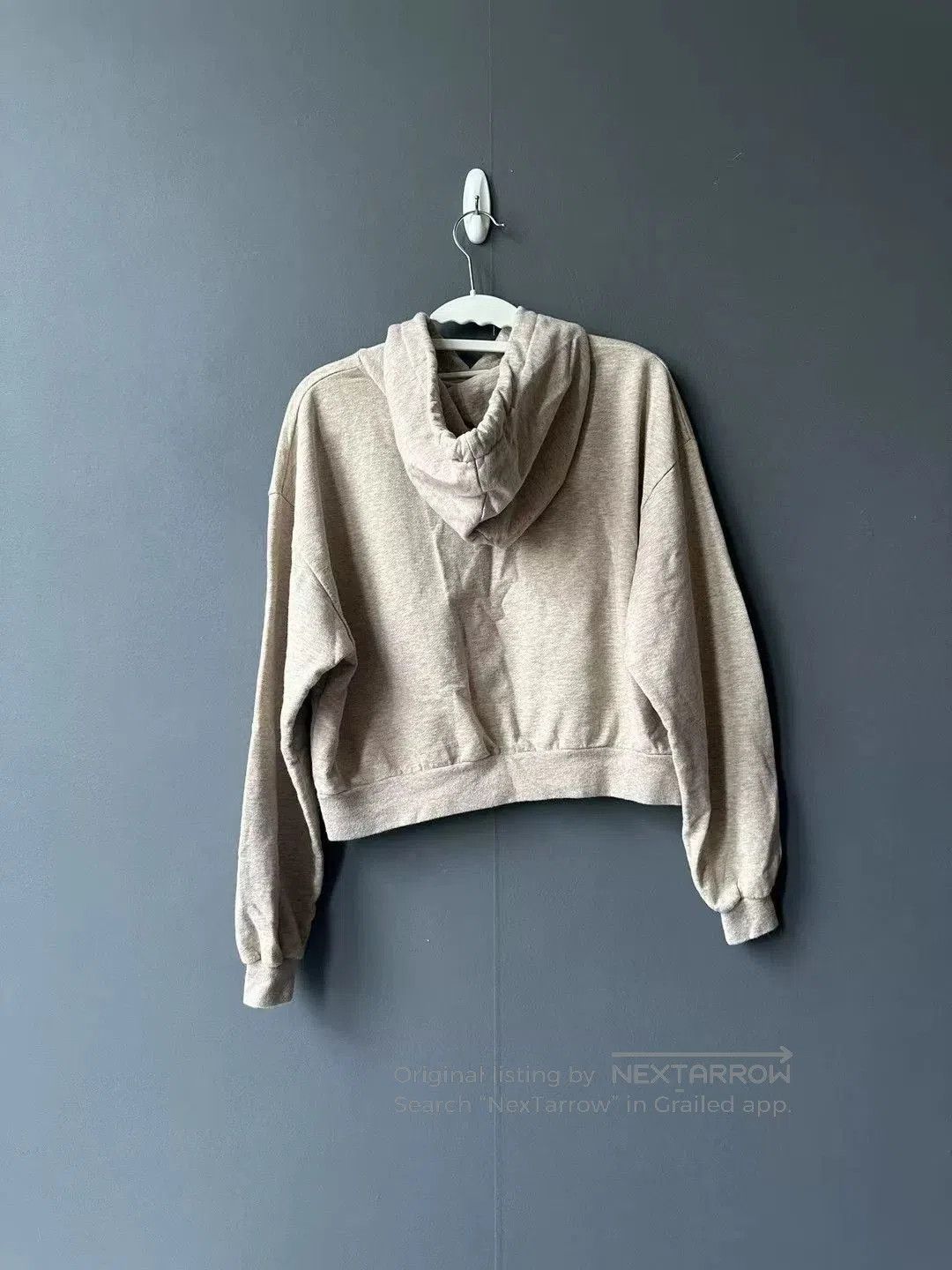 Celine celine beige hoodie with embossed logo. Size S / US 4 / IT 40 - 2 Thumbnail