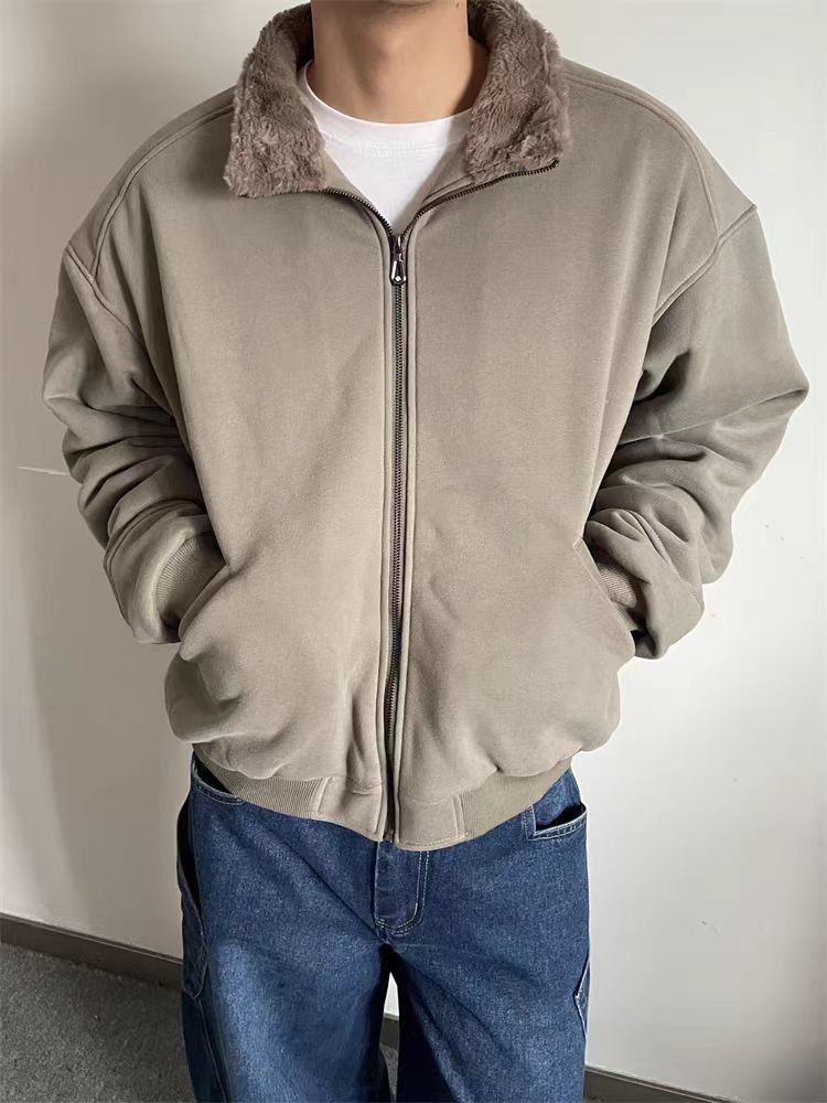 Japanese Brand × Vintage Heavyweight Vintage Thickened Loose Jacket Coat Size US M / EU 48-50 / 2 - 1 Thumbnail