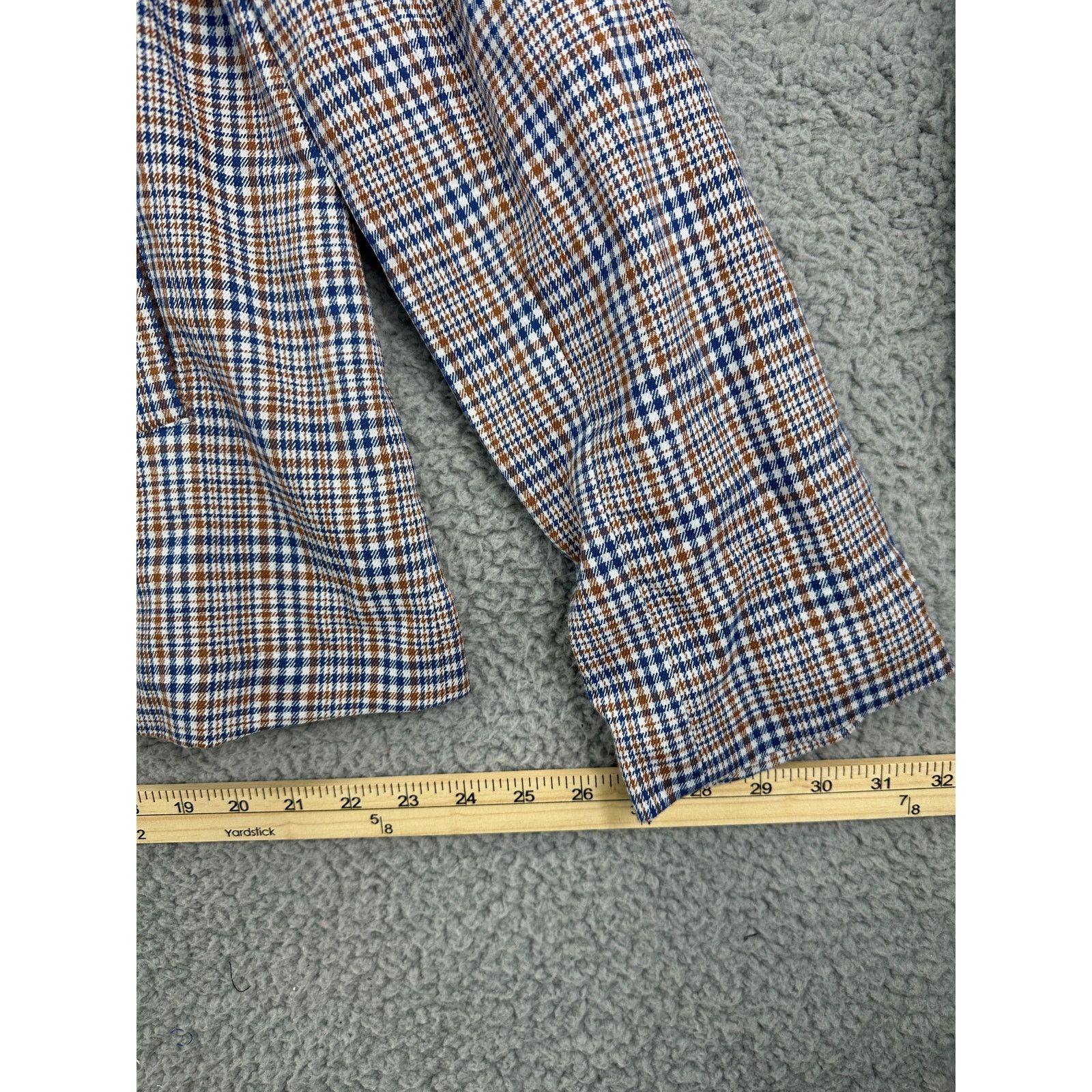 Free People Free People Cali Plaid Blazer Jacket Womens Extra Large XL Size XL / US 12-14 / IT 48-50 - 2 Thumbnail