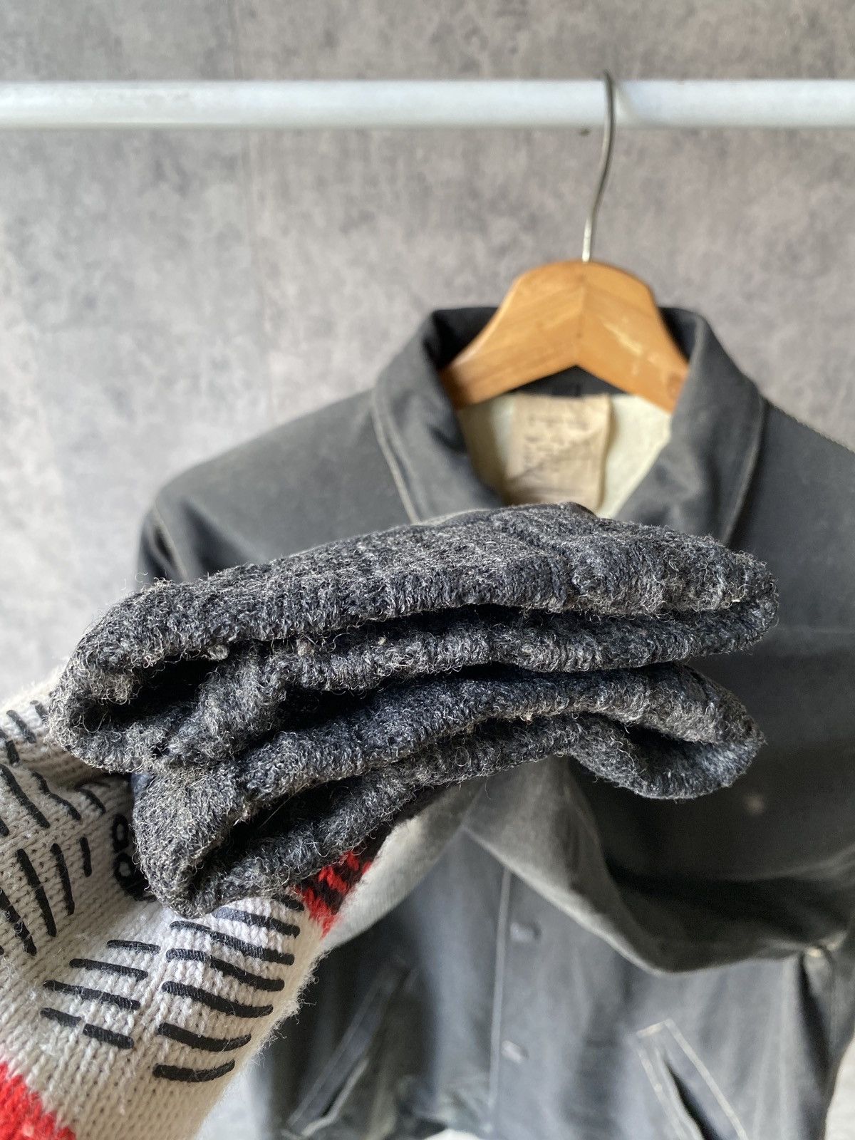 RIPVANWINKLE AW2002 RIPVANWINKLE Waxed Design Jacket Size US M / EU 48-50 / 2 - 7 Thumbnail