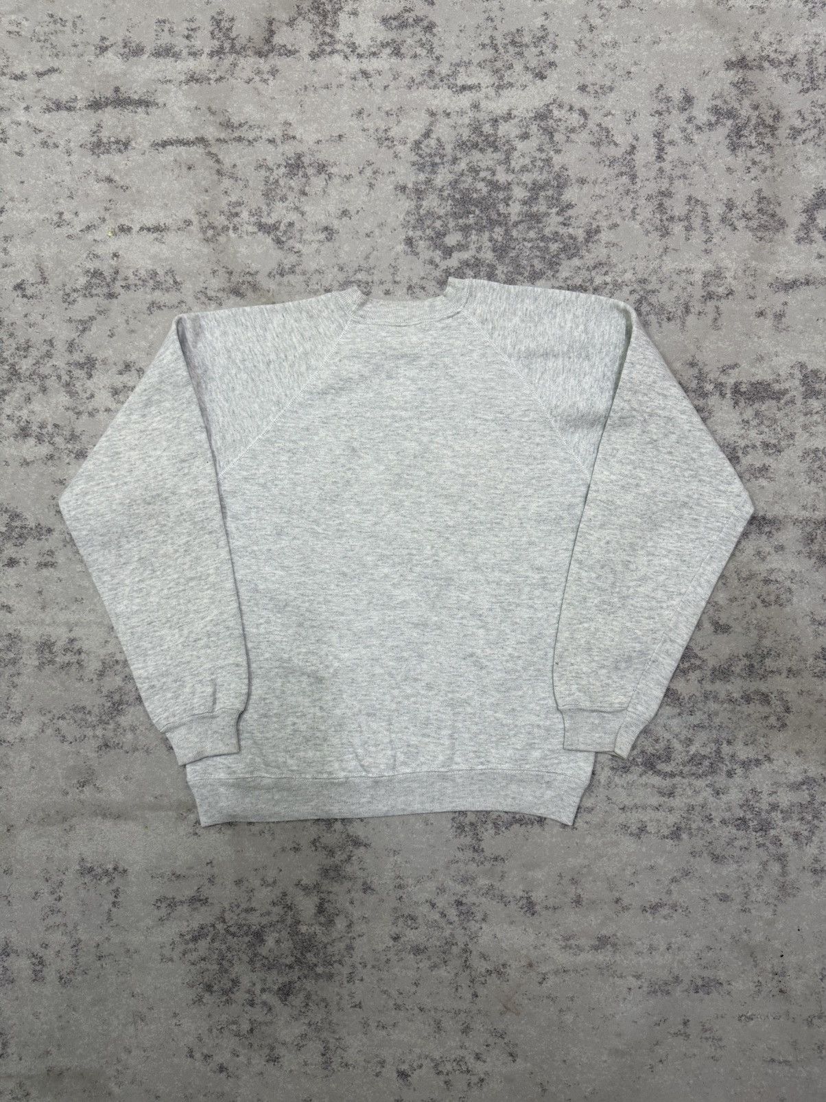 Hanes Vintage 90s Hanes Made In Usa Biglogo Crewneck Sweatshirt Size US S / EU 44-46 / 1 - 10 Thumbnail