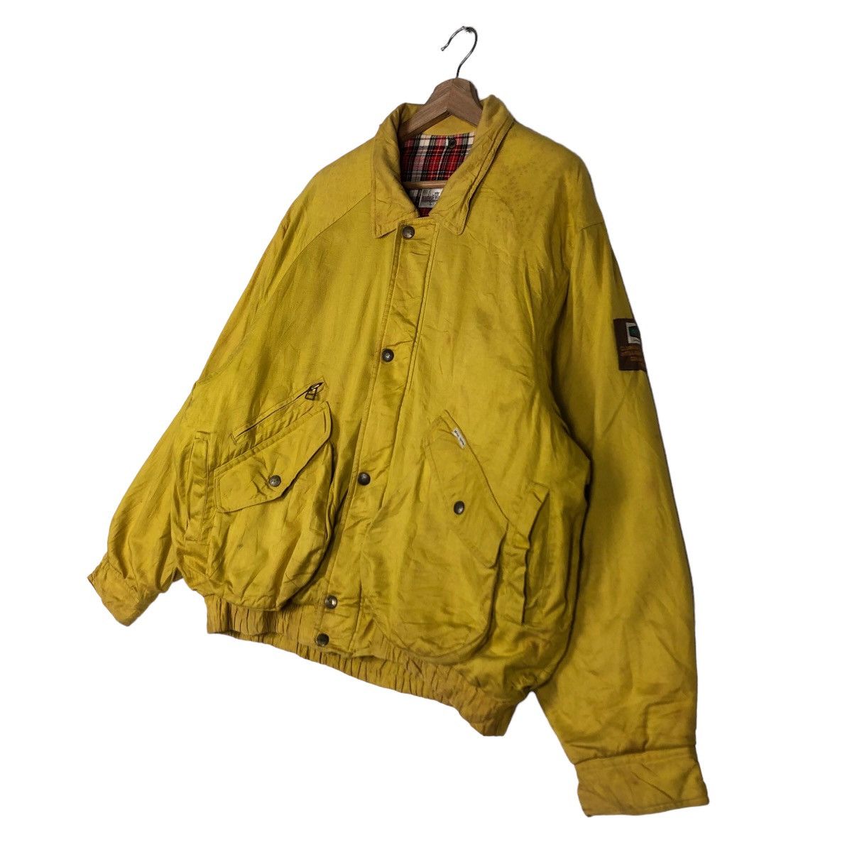 Japanese Brand 🔥Vintage Bomber Jacket MachopeMind Issey Miyake Size US M / EU 48-50 / 2 - 2 Thumbnail
