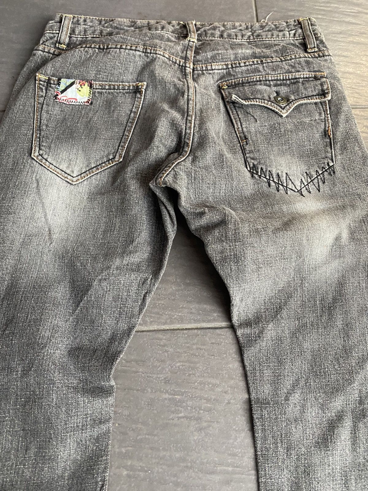 Japanese Brand Flare jeans japan 🇯🇵 Boot Cut Size US 32 / EU 48 - 4 Thumbnail