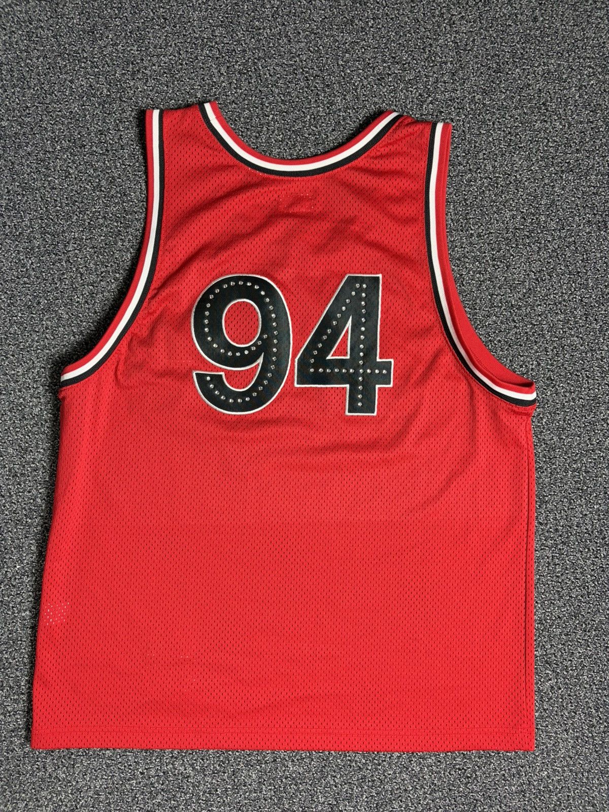 Supreme Supreme Rhinestone Jersey Size US L / EU 52-54 / 3 - 2 Thumbnail