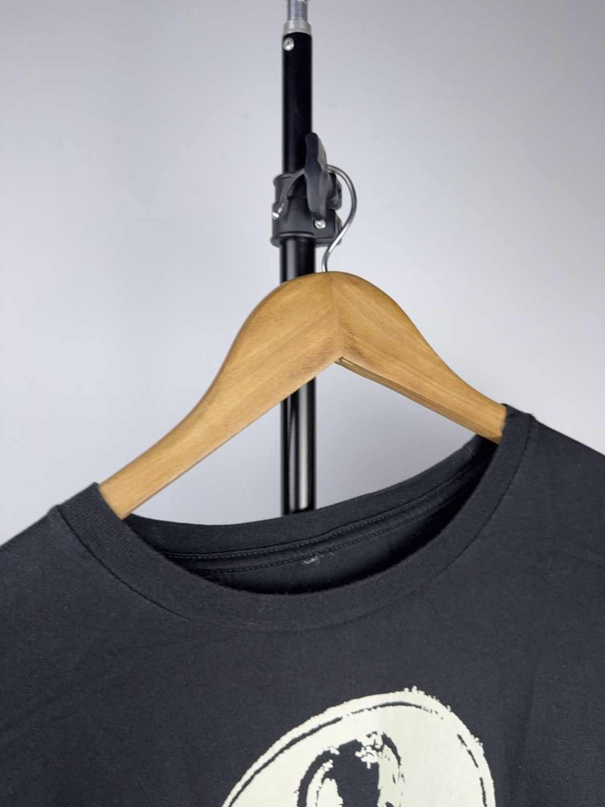 Band Tees 00s Kaisers Orchestra Black Graphic Band Rock T-Shirt L-XL Size US L / EU 52-54 / 3 - 5 Thumbnail