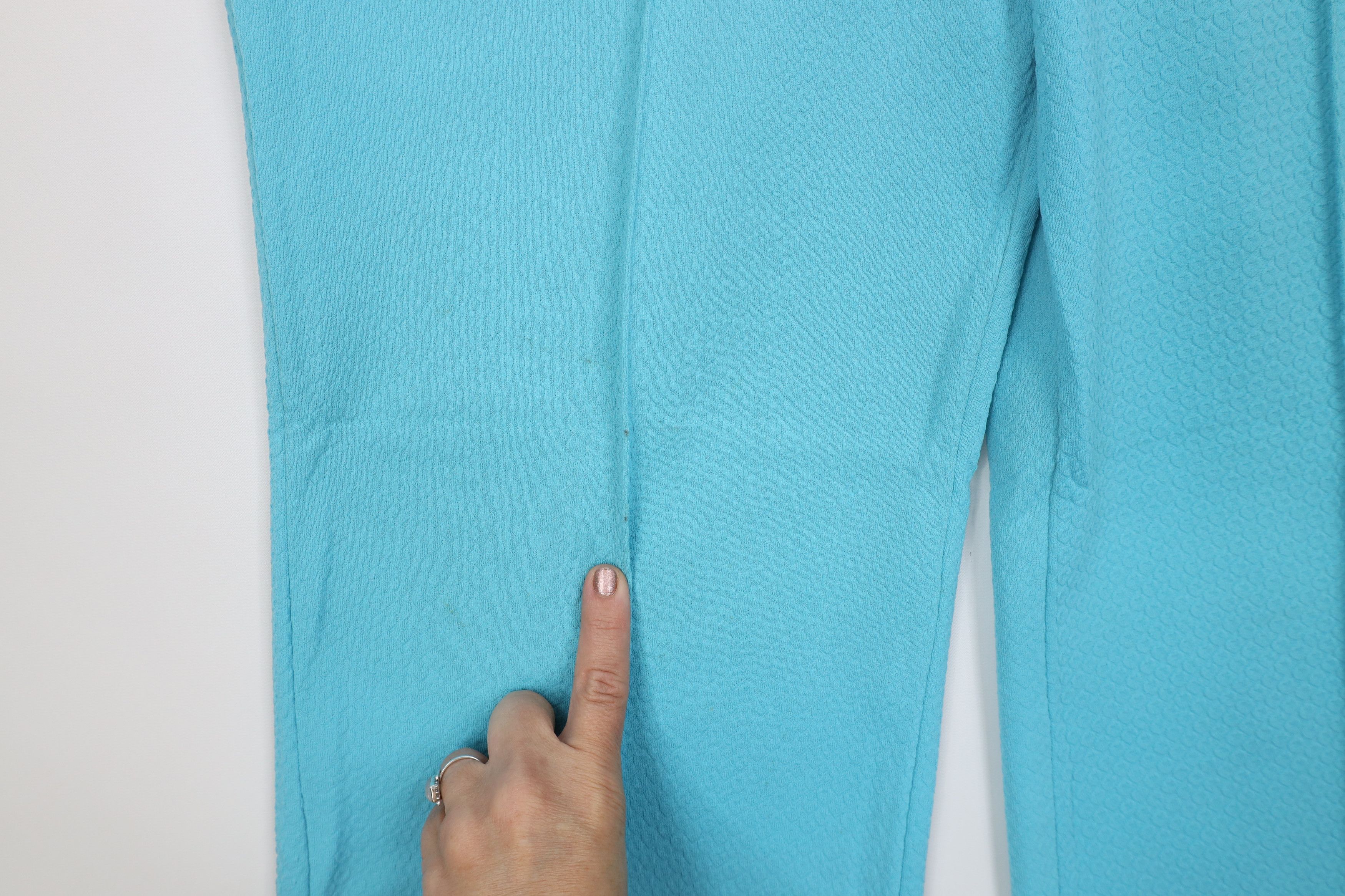Vintage Vintage 70s Streetwear Bell Bottoms Pants Light Blue USA Size 34" / US 12 / IT 48 - 6 Thumbnail