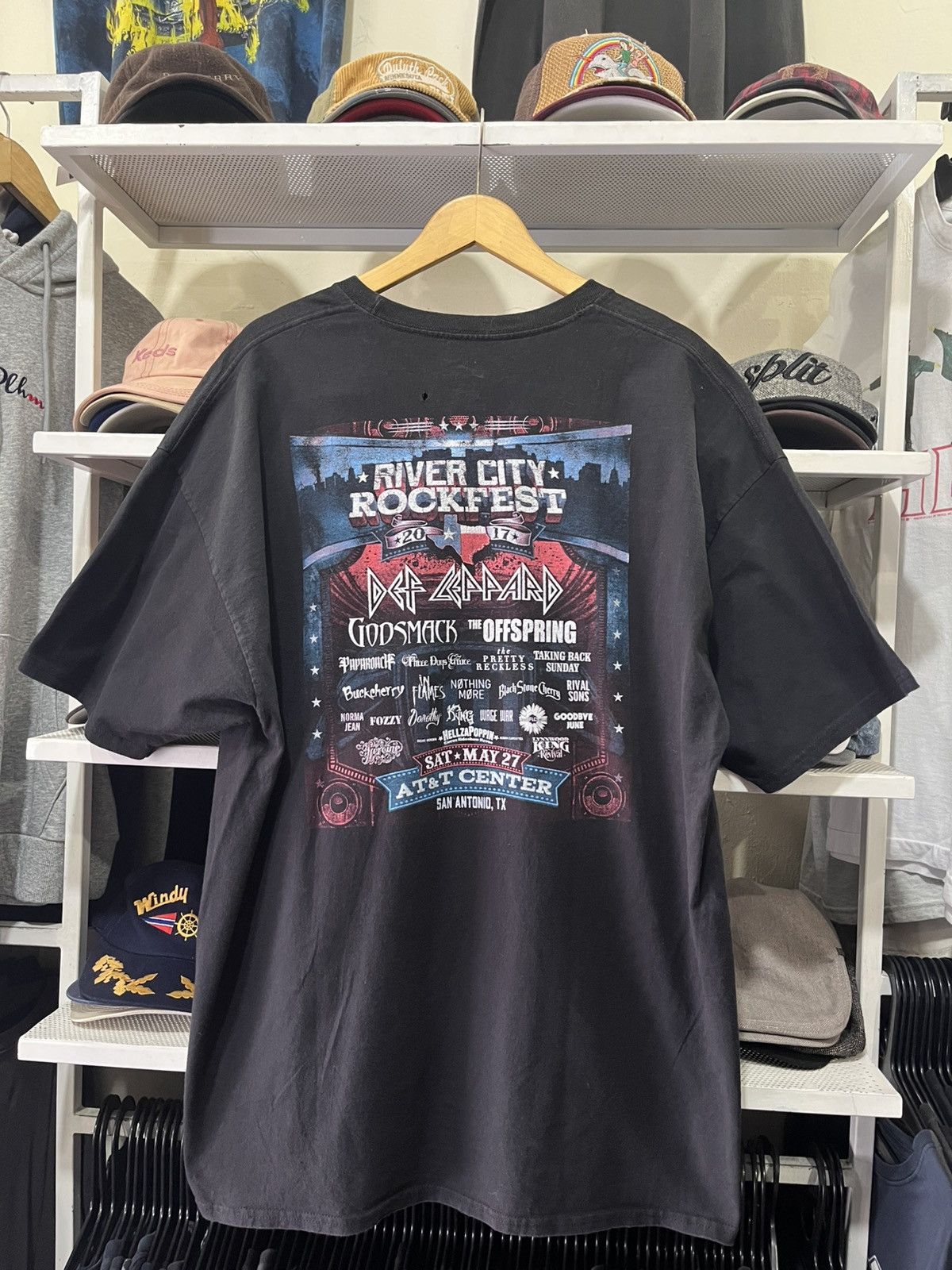 Band Tees Spiral Hell Rock Skull Print Mens t-shirt Vintage Size US XXL / EU 58 / 5 - 5 Thumbnail