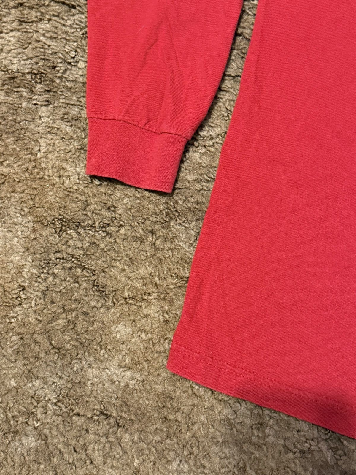Timberland Timberland Performance Longsleeve Biker T-Shirt Red Large Size US L / EU 52-54 / 3 - 4 Thumbnail