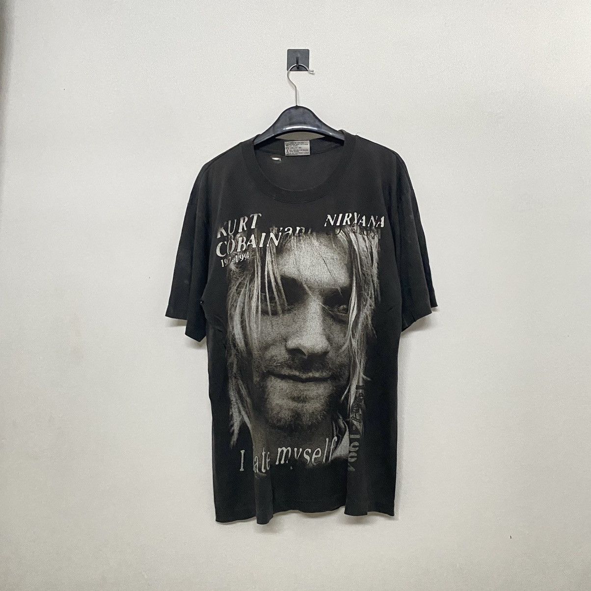 Band Tees × Nirvana × Vintage Vintage Nirvana Nevermind Swirl Euro