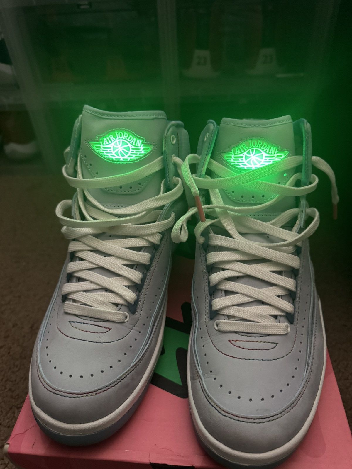 J Balvin × Jordan Brand × Nike Air Jordan 2 Retro x J Balvin Size US 9 / EU 42 - 5 Thumbnail