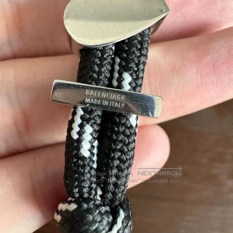 Balenciaga Balenciaga Choker Bracelet 23FW. Size ONE SIZE - 5 Thumbnail