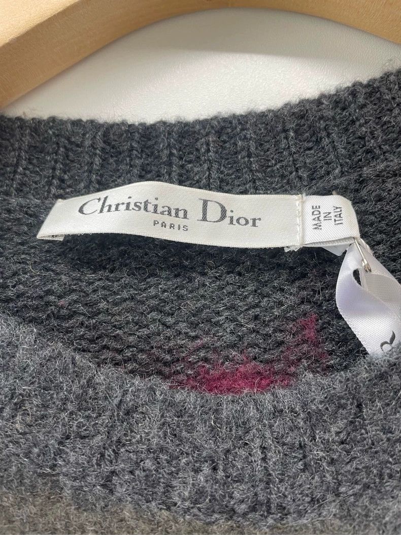 Dior Dior Size 34 Tie-dyed sweater 2504-Nextarrow Size US XS / EU 42 / 0 - 3 Thumbnail