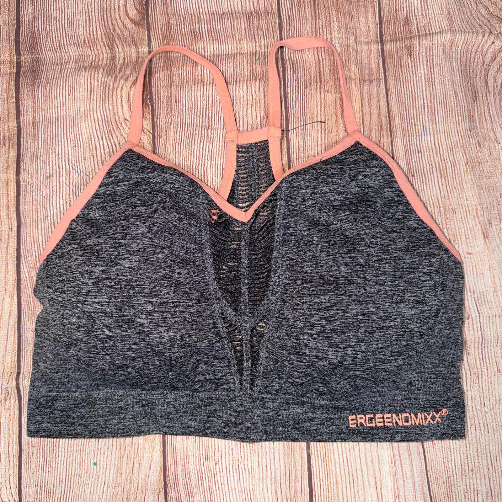 Other ERGEENOMIXX Women's XL Sports Bra with Mesh Detail Size ONE SIZE - 1 Thumbnail